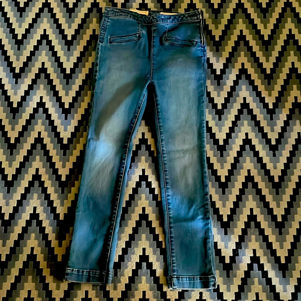 Pilcro high rise skinny jeans